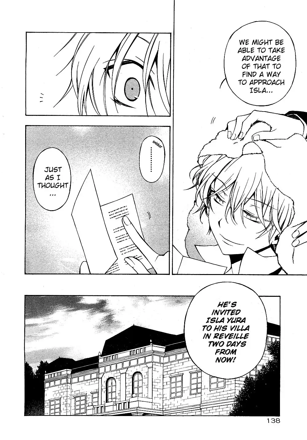 Pandora Hearts Chapter 48 12